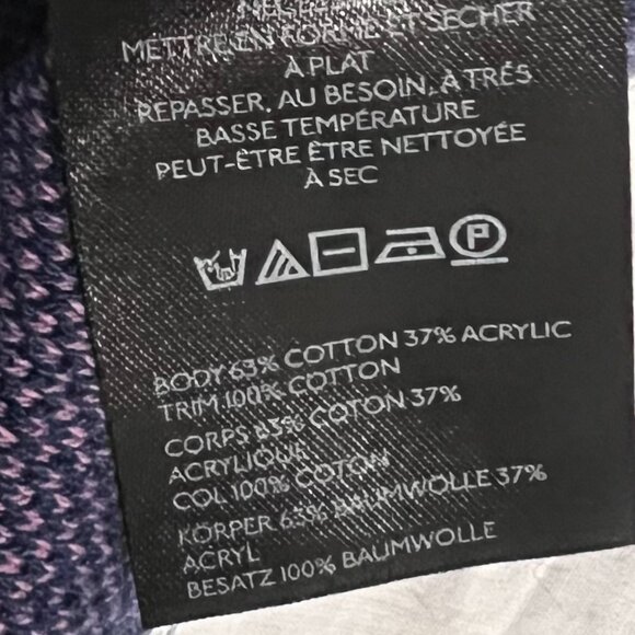 Maeve Anthropologie Graphic Twofer NYC Sweater - Picture 13 of 13